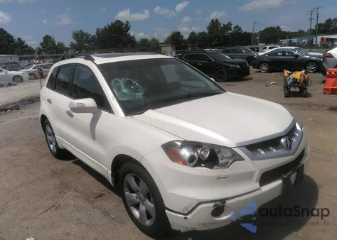 2009 Acura Rdx from USA, damaged, VIN 5J8TB18549A003716
